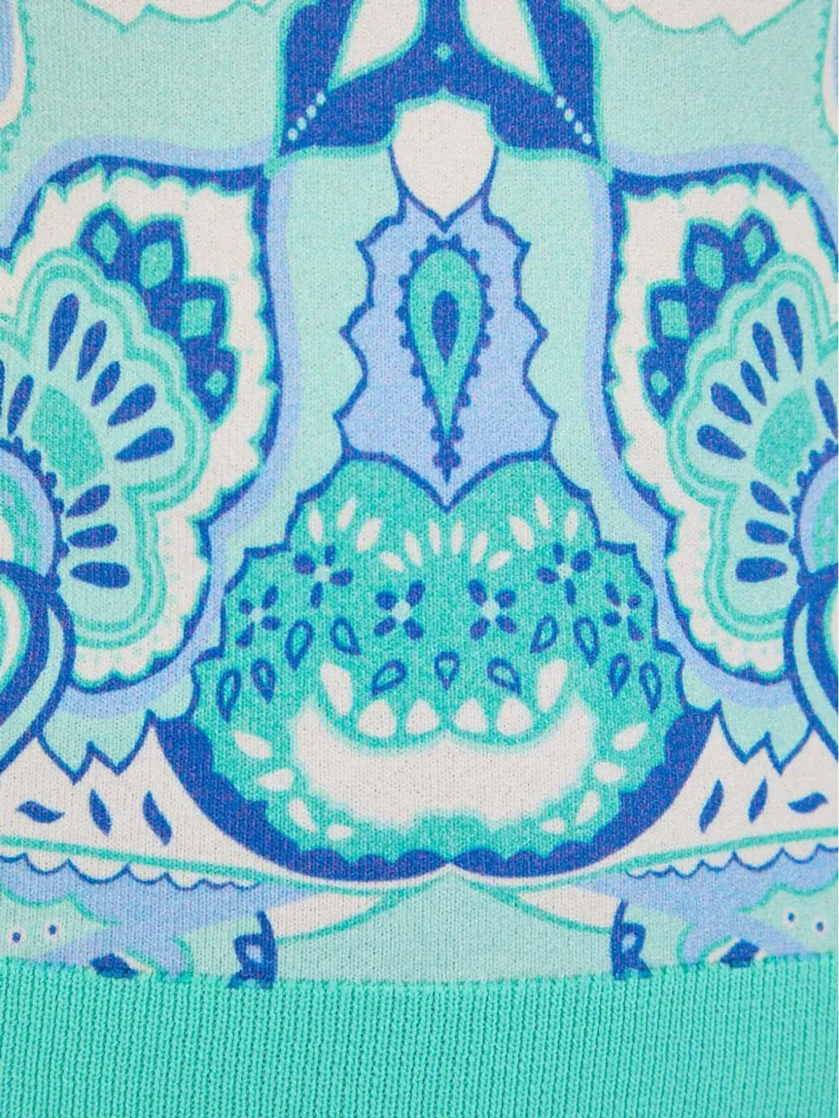 LUISA SPAGNOLI ペイズリープリントトップ - 画像5