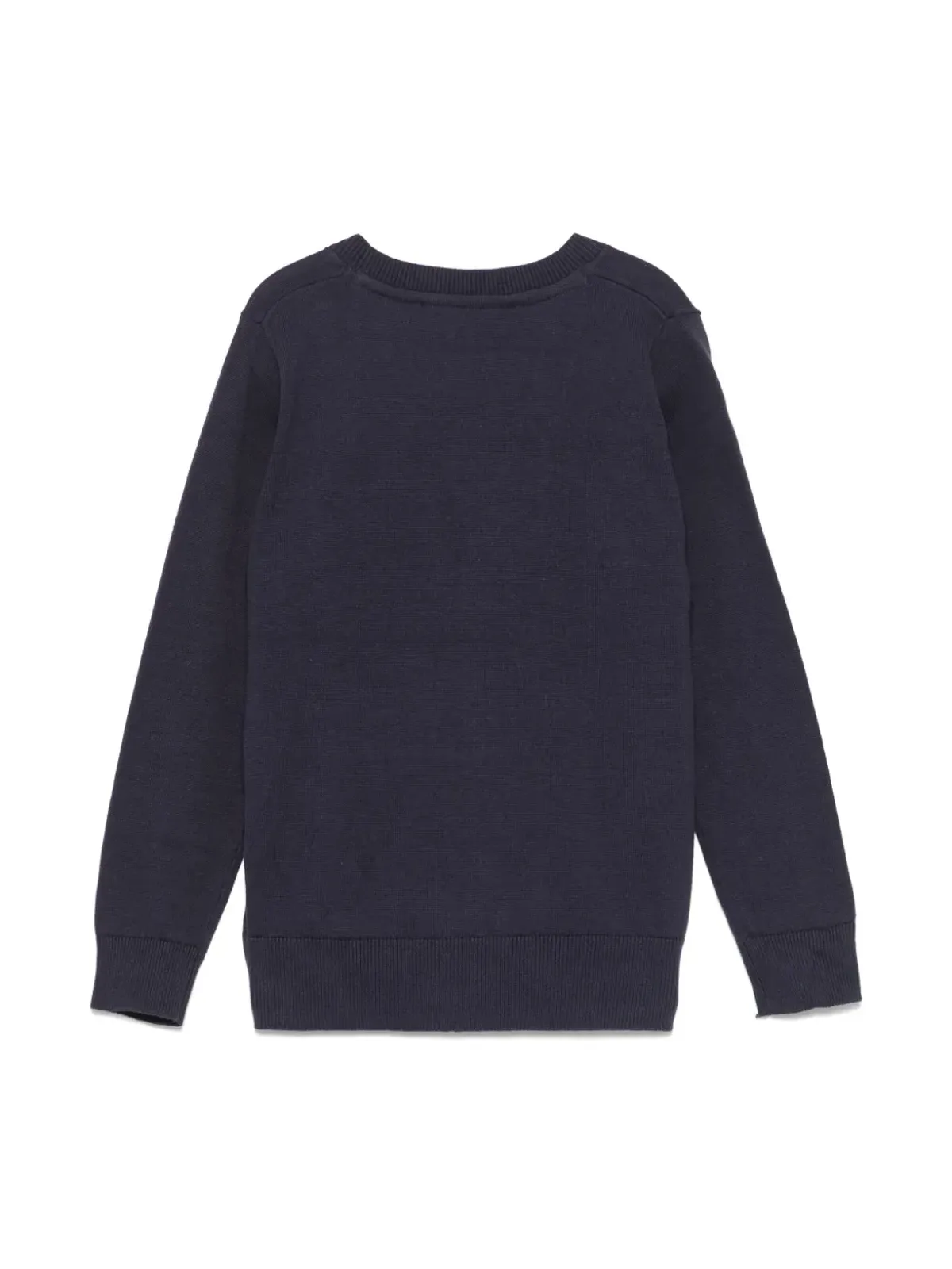 TRUSSARDI JUNIOR ロゴ刺繍入りカーディガン - 画像2