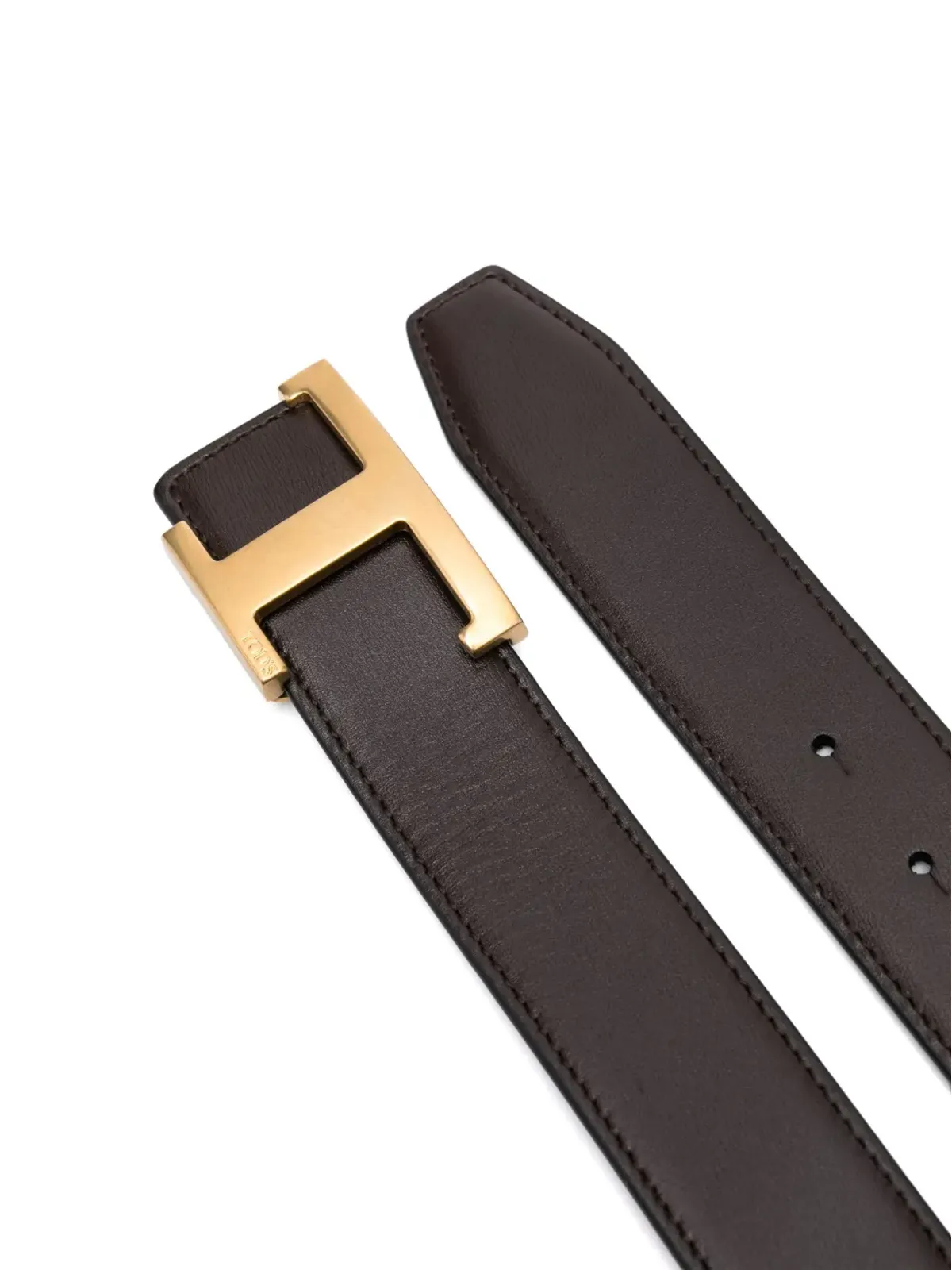  Tod's T Timeless ベルト - ブラウン - 画像2