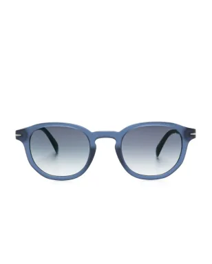 Eyewear by David Beckham DB1007S サングラス ブルー - サムネイル1