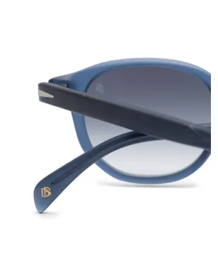 Eyewear by David Beckham DB1007S サングラス ブルー - サムネイル3