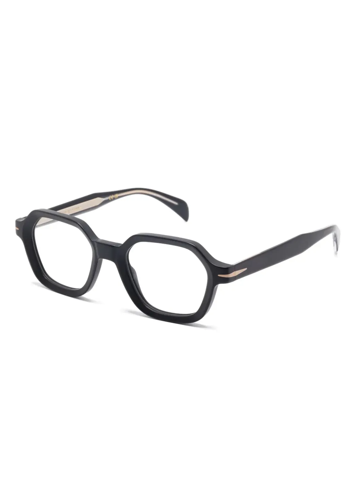 Eyewear by David Beckham DB7140メガネ - ブラック - 画像2
