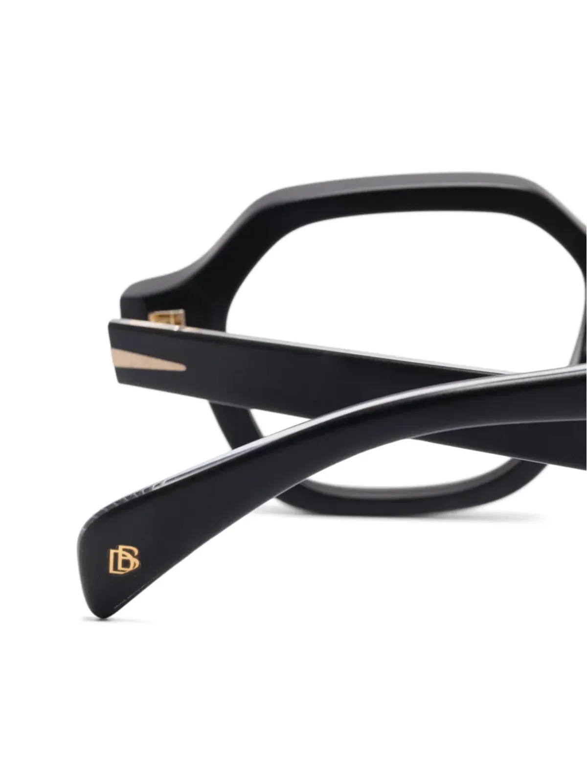 Eyewear by David Beckham DB7140メガネ - ブラック - 画像3