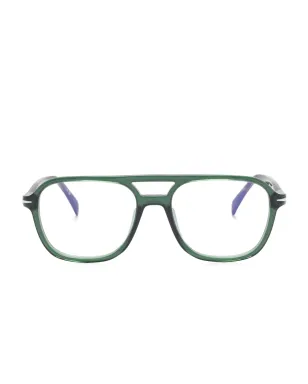 Eyewear by David Beckham DB1182 glasses - XGW GREEN HAVANA - サムネイル1