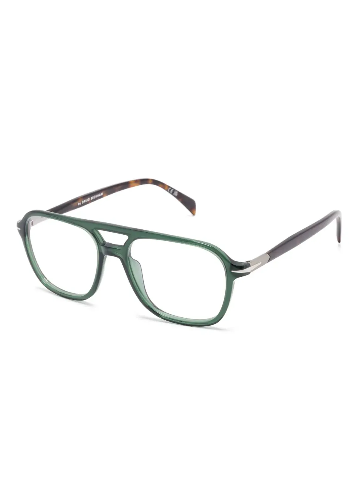 Eyewear by David Beckham DB1182 glasses - XGW GREEN HAVANA - 画像2