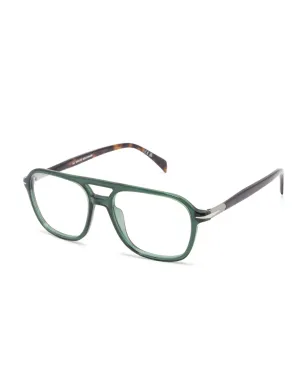 Eyewear by David Beckham DB1182 glasses - XGW GREEN HAVANA - サムネイル2