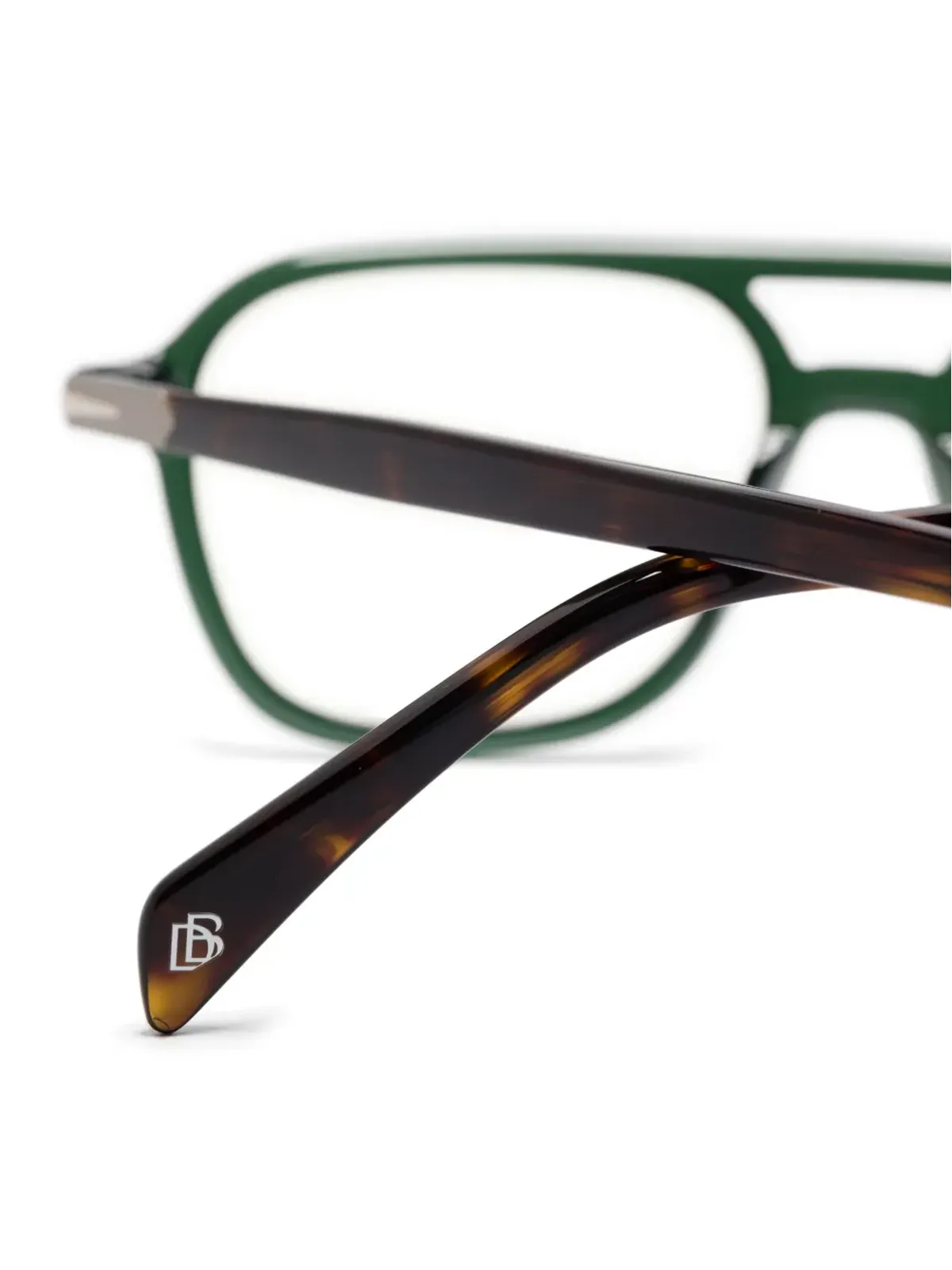 Eyewear by David Beckham DB1182 glasses - XGW GREEN HAVANA - 画像3