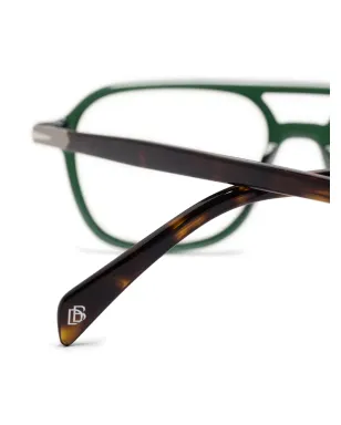 Eyewear by David Beckham DB1182 glasses - XGW GREEN HAVANA - サムネイル3