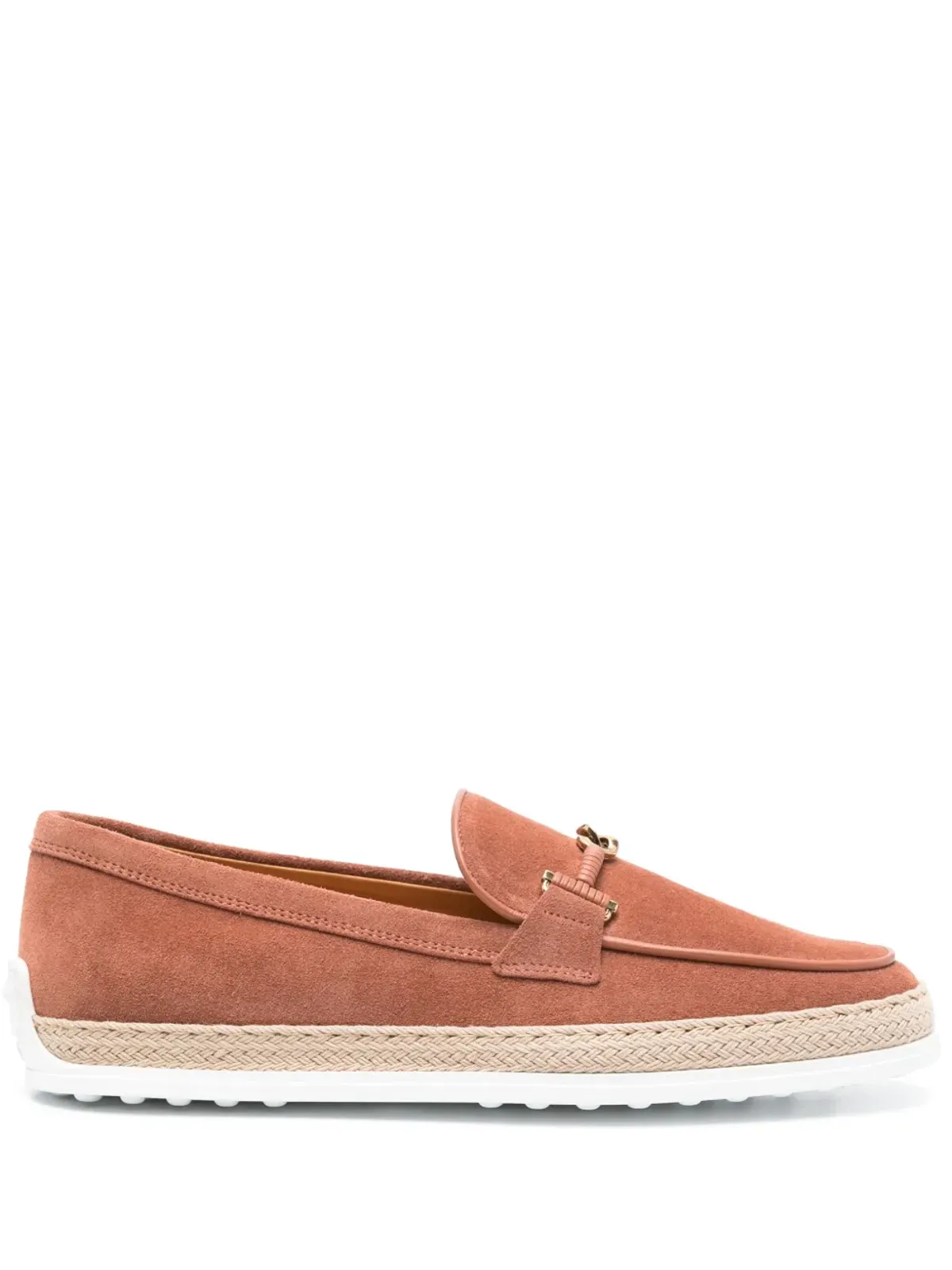 Tod's ゴンマ ローファー - ブラウン - 画像1