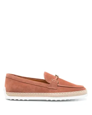 Tod's ゴンマ ローファー - ブラウン - サムネイル1
