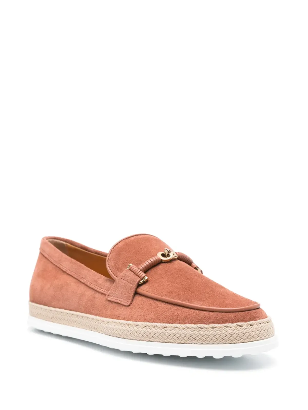 Tod's ゴンマ ローファー - ブラウン - 画像2