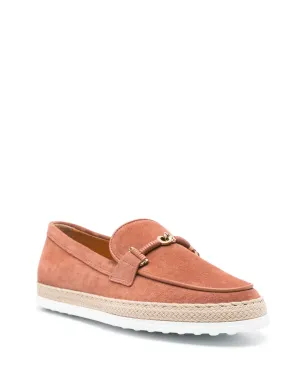 Tod's ゴンマ ローファー - ブラウン - サムネイル2