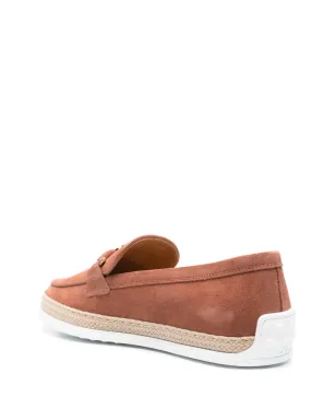Tod's ゴンマ ローファー - ブラウン - サムネイル3