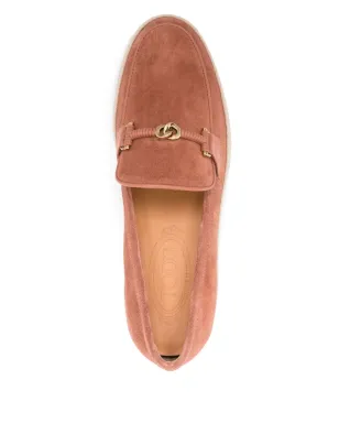 Tod's ゴンマ ローファー - ブラウン - サムネイル4