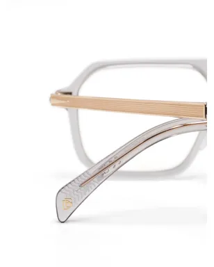 Eyewear by David Beckham DB7142 メガネ - White - サムネイル3