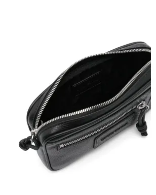 Emporio Armani レザー クラッチバッグ - ブラック - サムネイル5