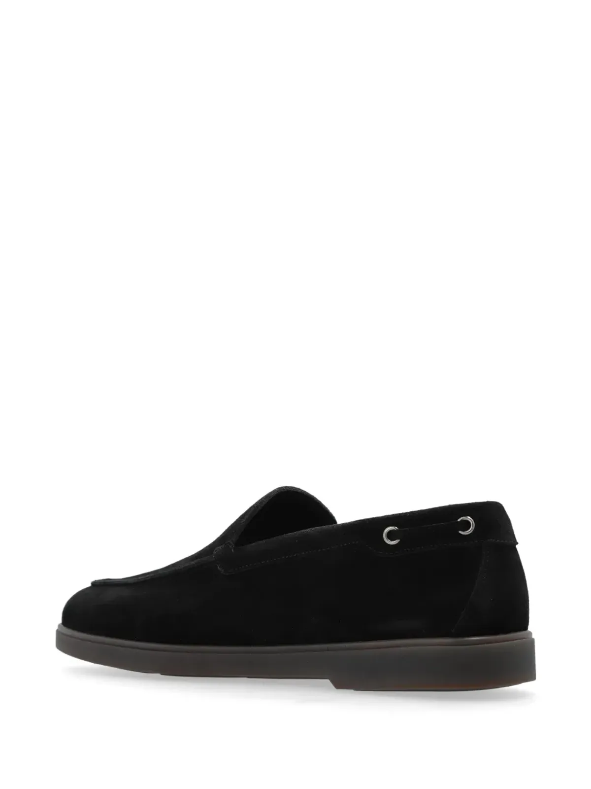 Giuseppe Zanotti スエード ローファー - ブラック - 画像3