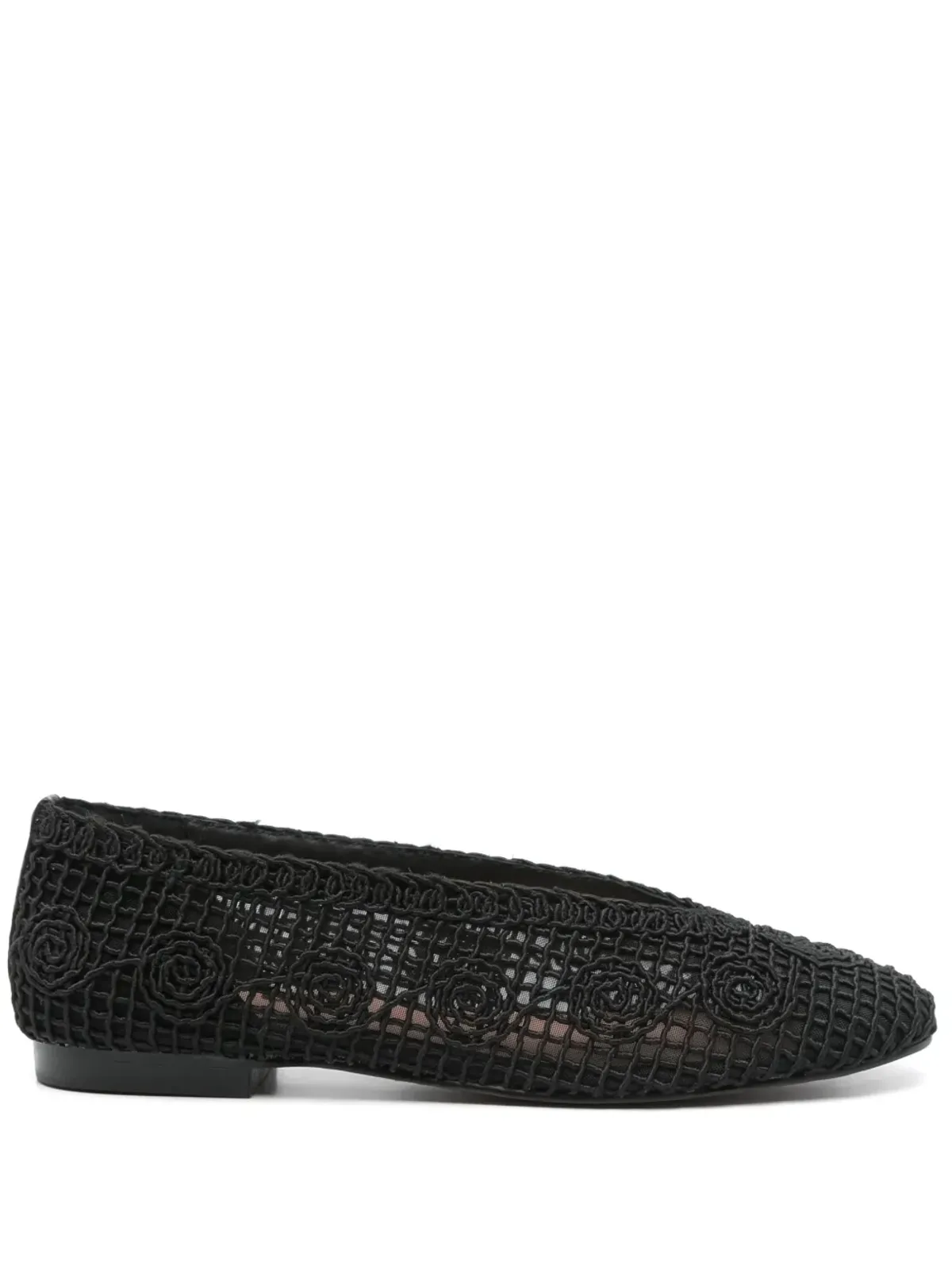 Bibi Lou Lenna ballerina shoes - Black - 画像1