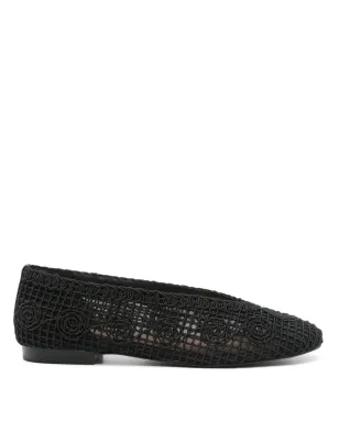 Bibi Lou Lenna ballerina shoes - Black - サムネイル1