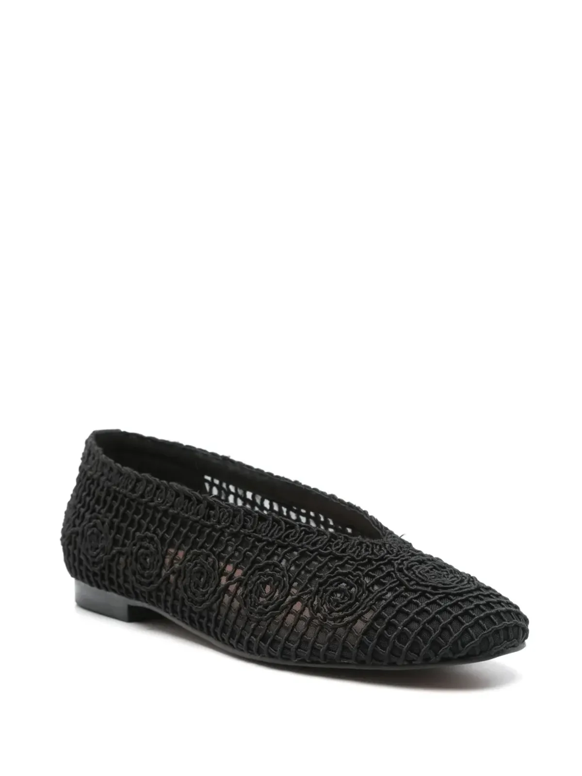 Bibi Lou Lenna ballerina shoes - Black - 画像2