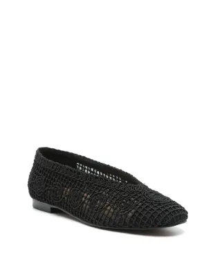 Bibi Lou Lenna ballerina shoes - Black - サムネイル2