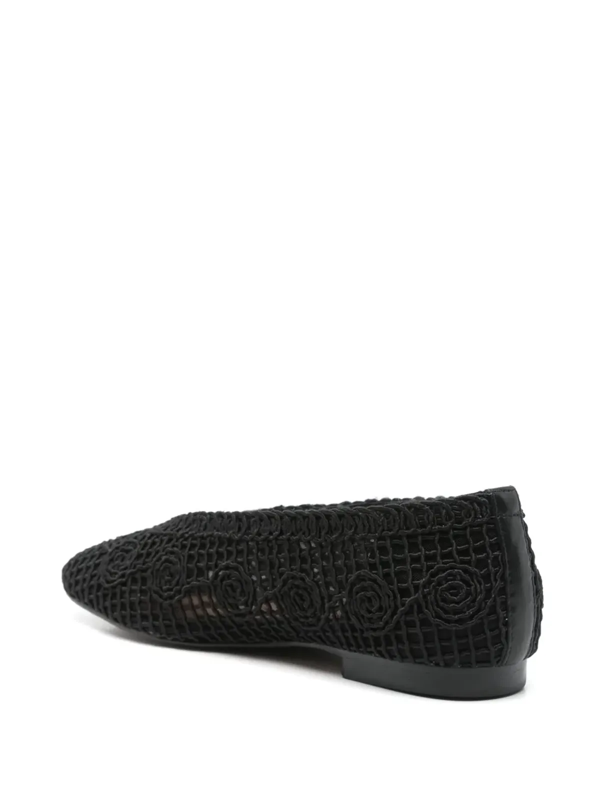 Bibi Lou Lenna ballerina shoes - Black - 画像3