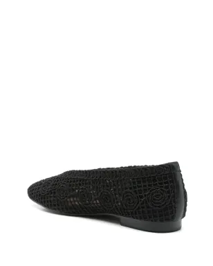 Bibi Lou Lenna ballerina shoes - Black - サムネイル3