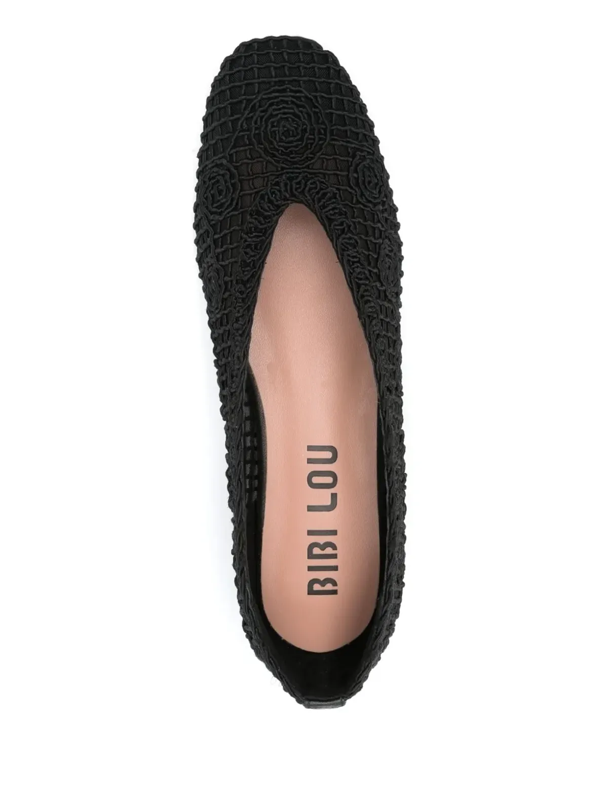 Bibi Lou Lenna ballerina shoes - Black - 画像4