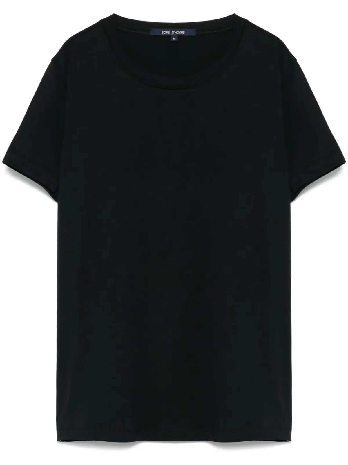 Sofie D'hoore トゥリンTシャツ - ブラック - 画像1