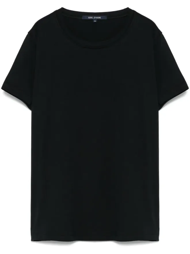 Sofie D'Hoore Sofie D'hoore トゥリンTシャツ - ブラックの商品画像