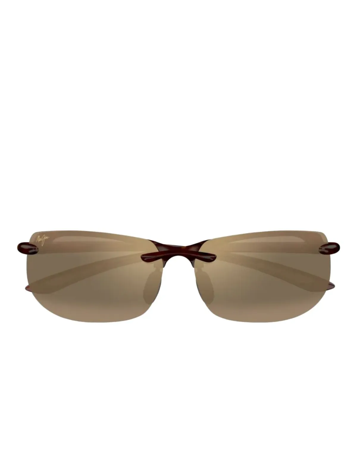 Maui Jim Banyans リムレスサングラス - 画像1