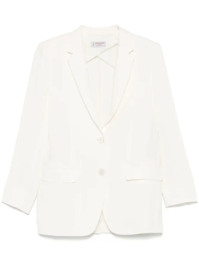 Alberto Biani Alberto Biani シングルブレストブレザーの商品画像