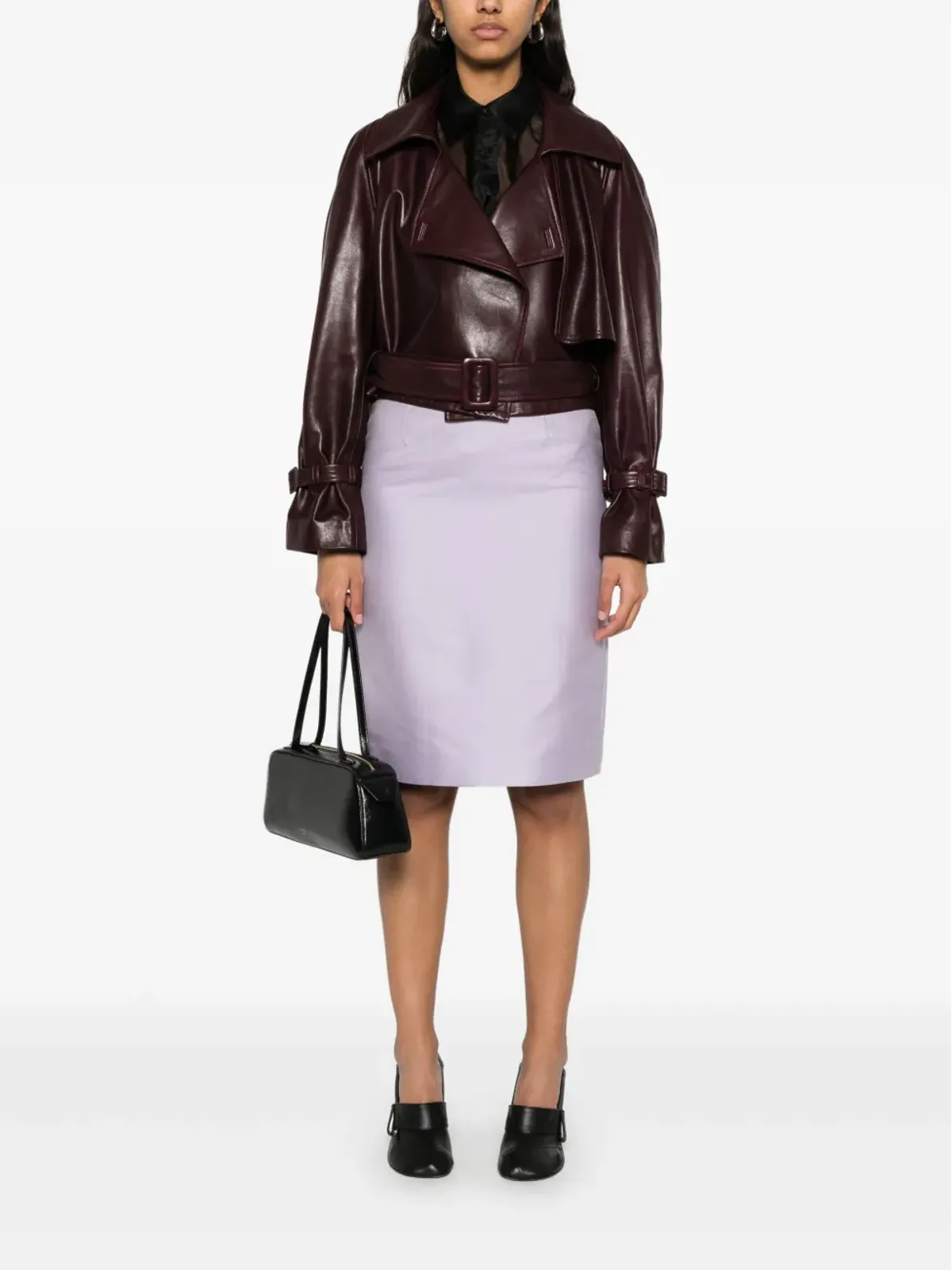 Christian Dior ビンテージ 2010年代 コットン スカート - パープル - 画像2