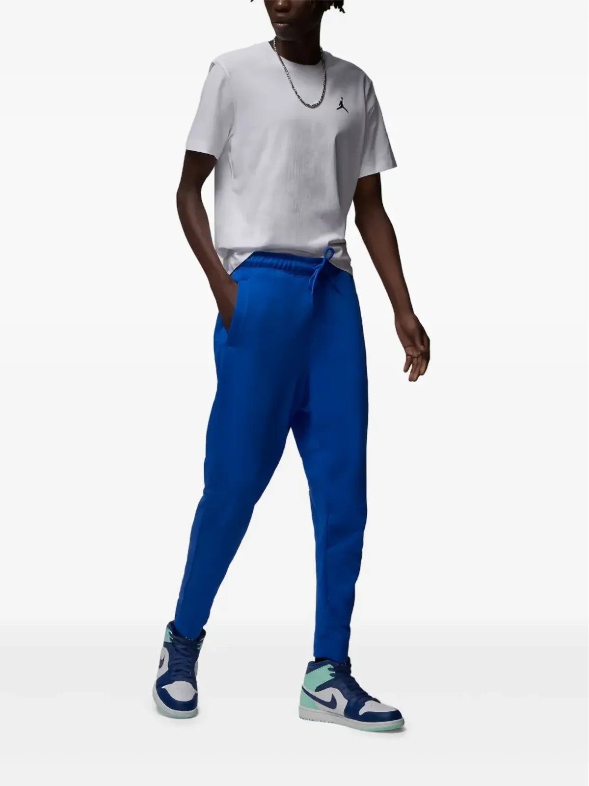 Jordan チームドライ トラックパンツ ブルー - 画像2
