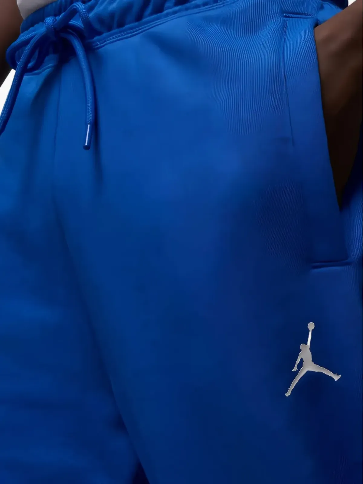 Jordan チームドライ トラックパンツ ブルー - 画像4