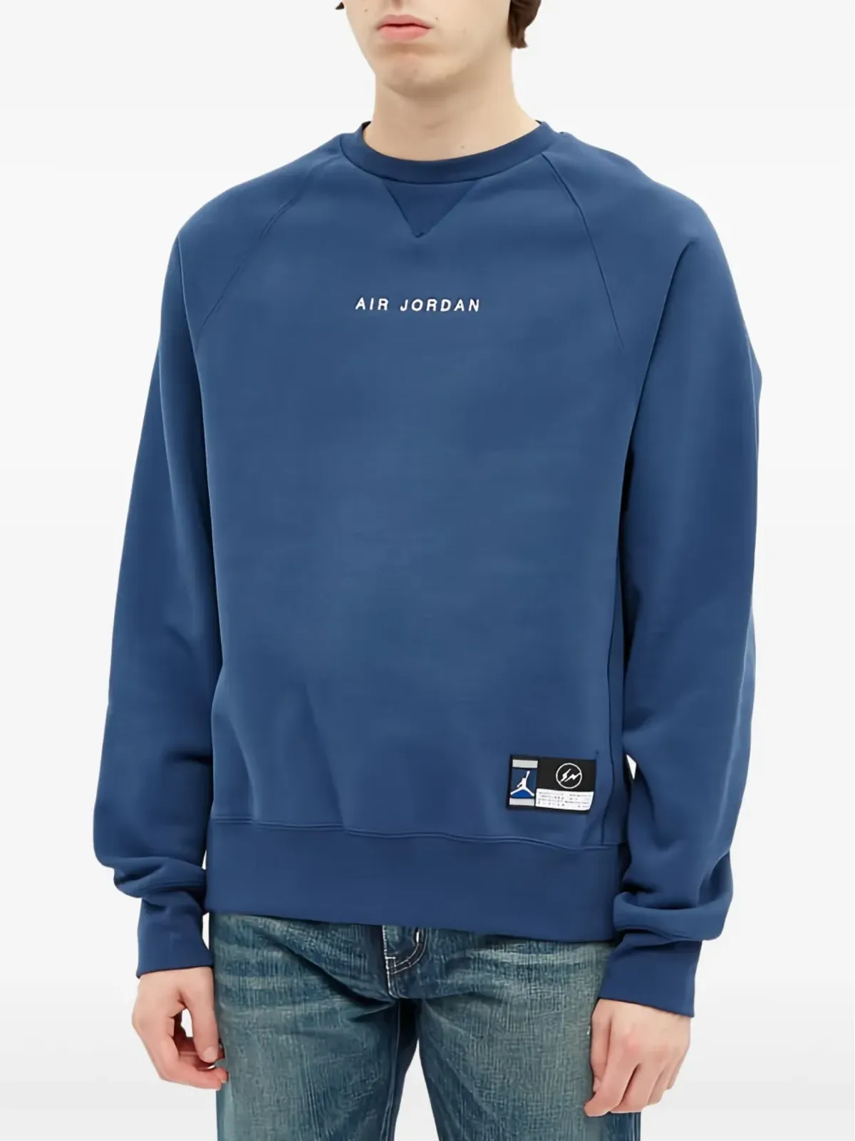Jordan × Fragment クルーネック スウェットシャツ - 画像3