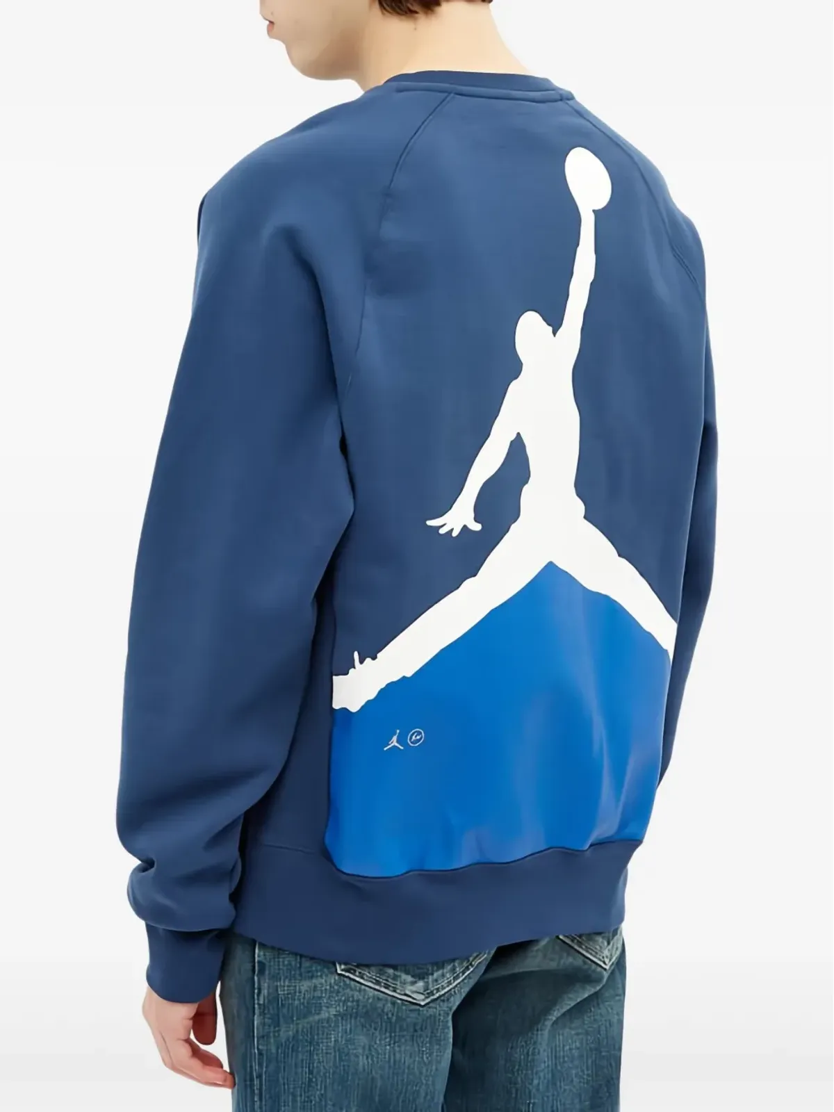 Jordan × Fragment クルーネック スウェットシャツ - 画像4