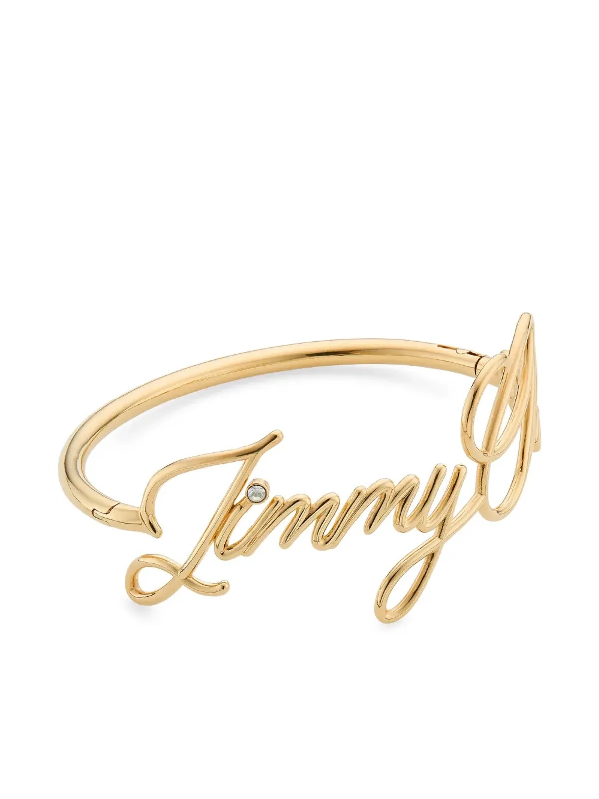 Jimmy Choo ロゴスクリプト ブレスレット - 画像3