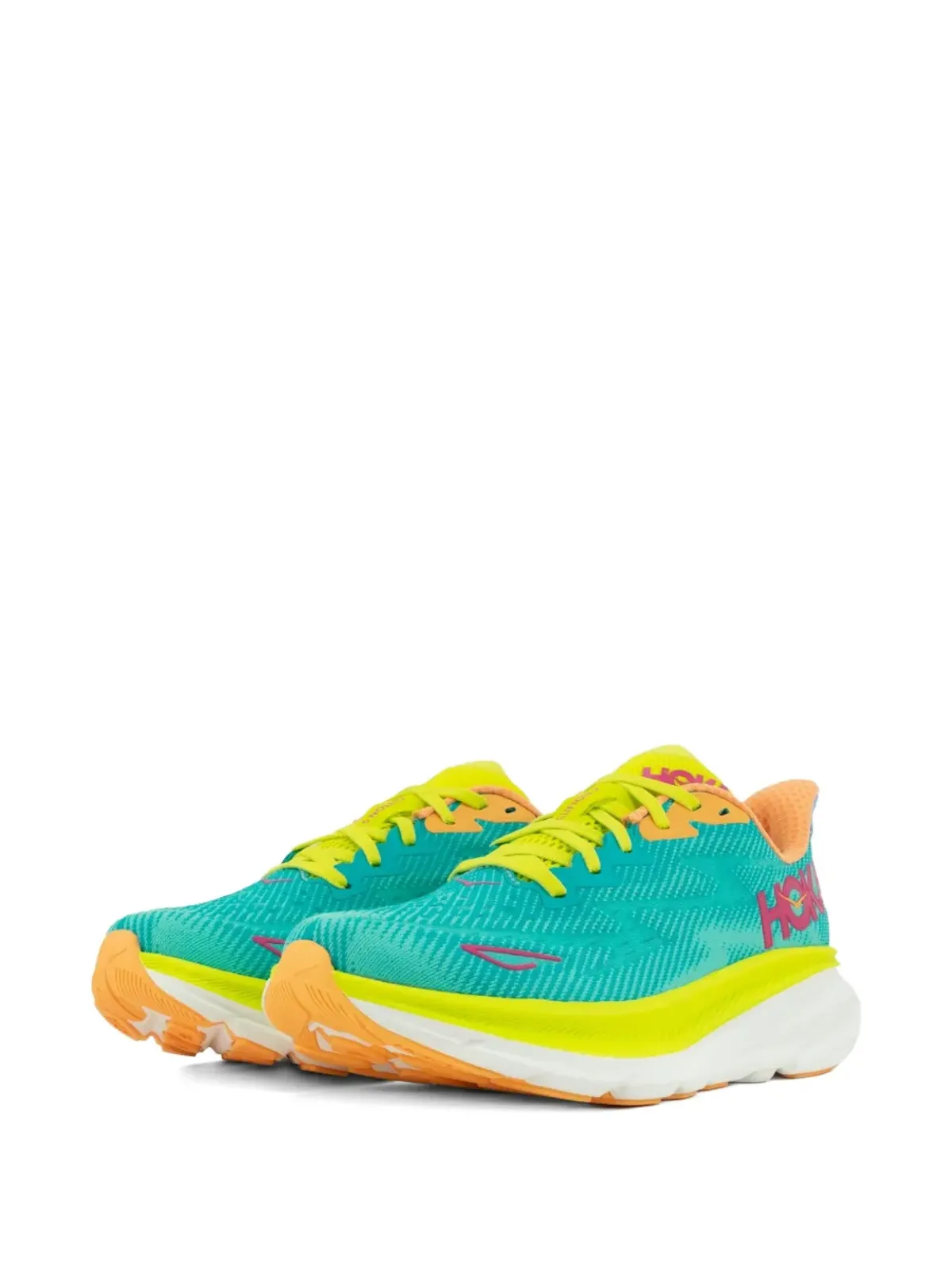 HOKA Clifton 9 スニーカー - ブルー - 画像2