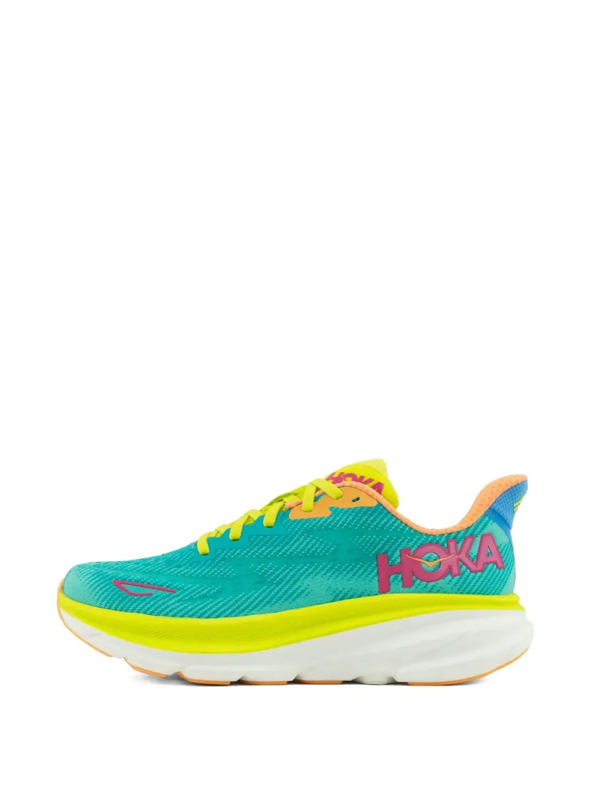 HOKA Clifton 9 スニーカー - ブルー - 画像4