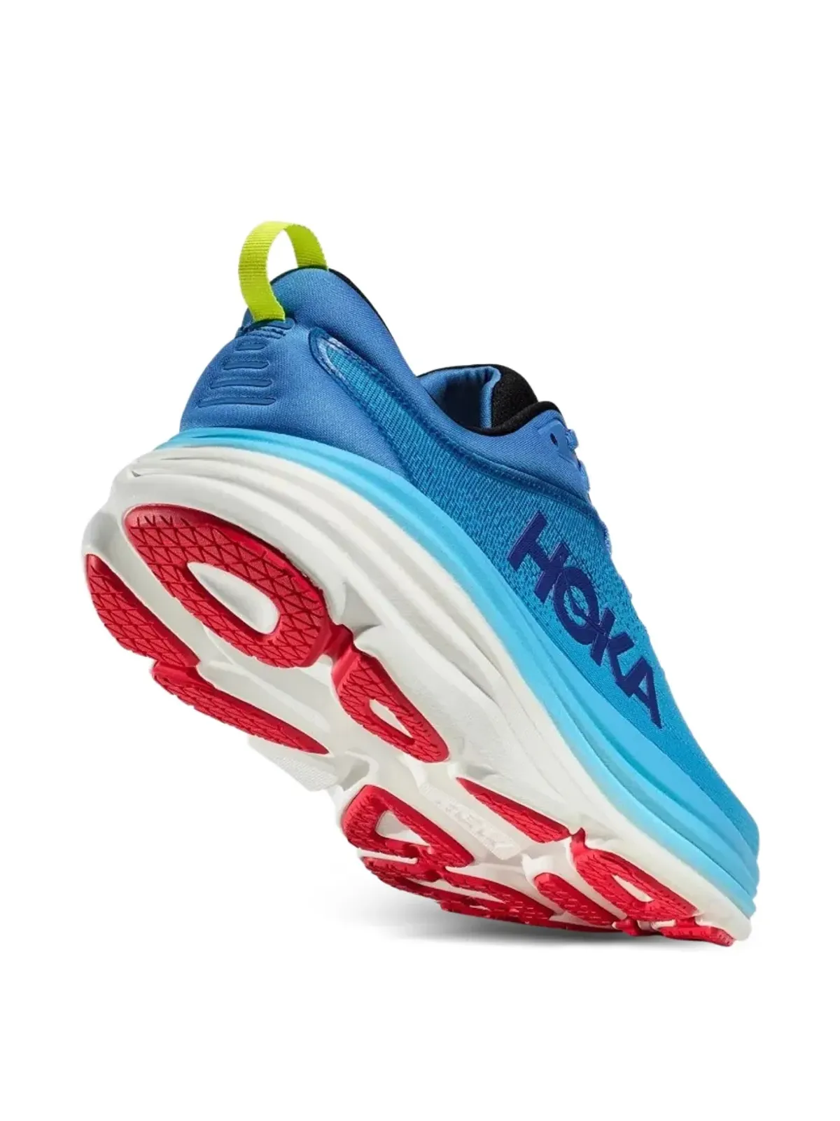 HOKA Bondi 8 バーチャル ブルー/スイムデー スニーカー - 画像5