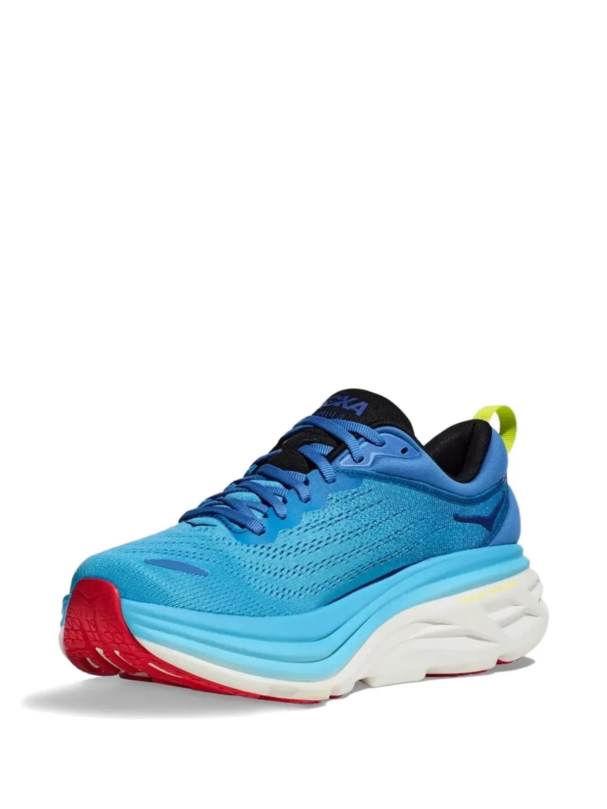 HOKA Bondi 8 バーチャル ブルー/スイムデー スニーカー - 画像2