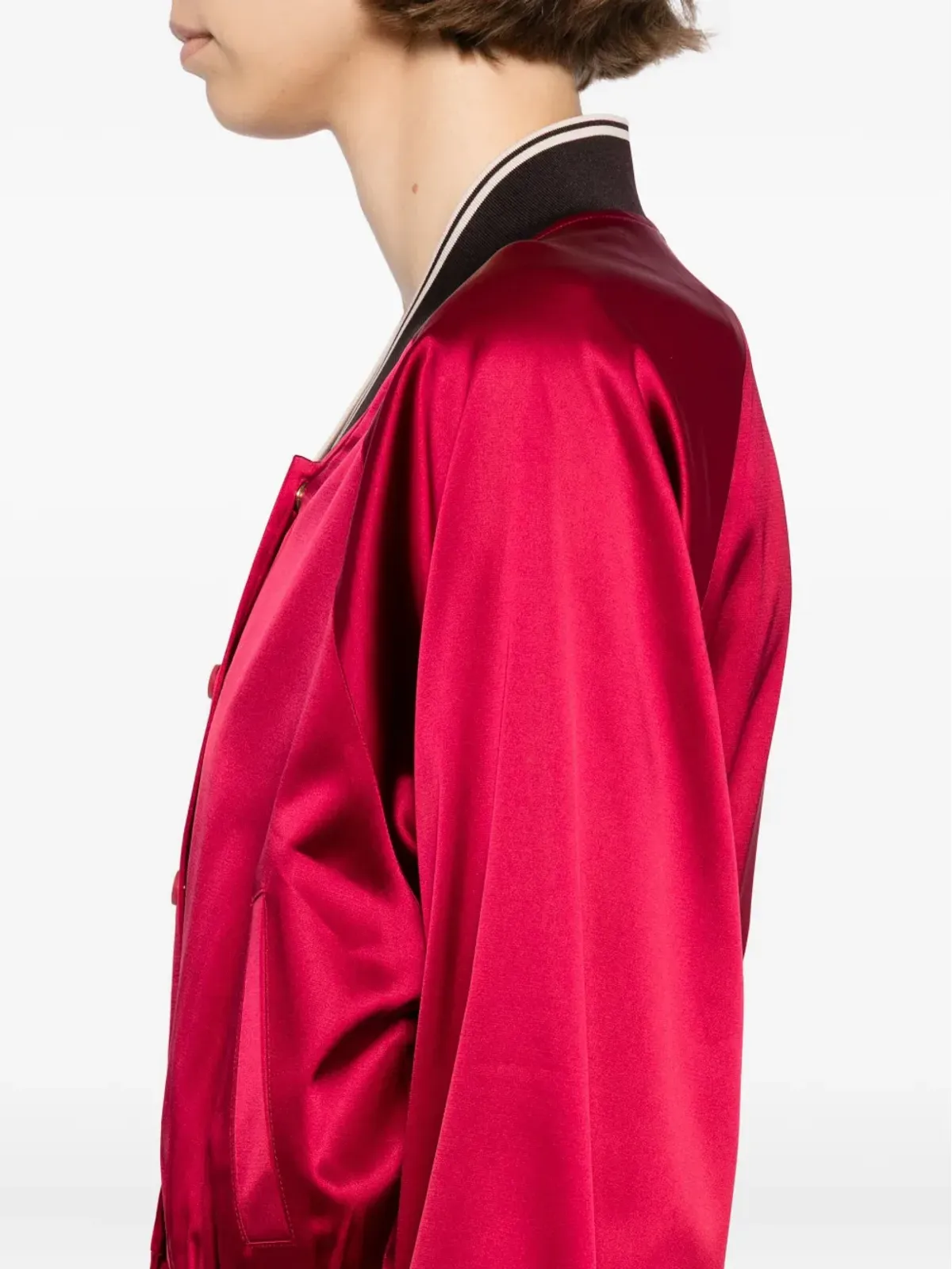 Danamé Bijoux jacket - Red - 画像5