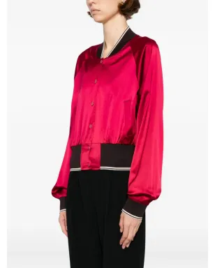 Danamé Bijoux jacket - Red - サムネイル3