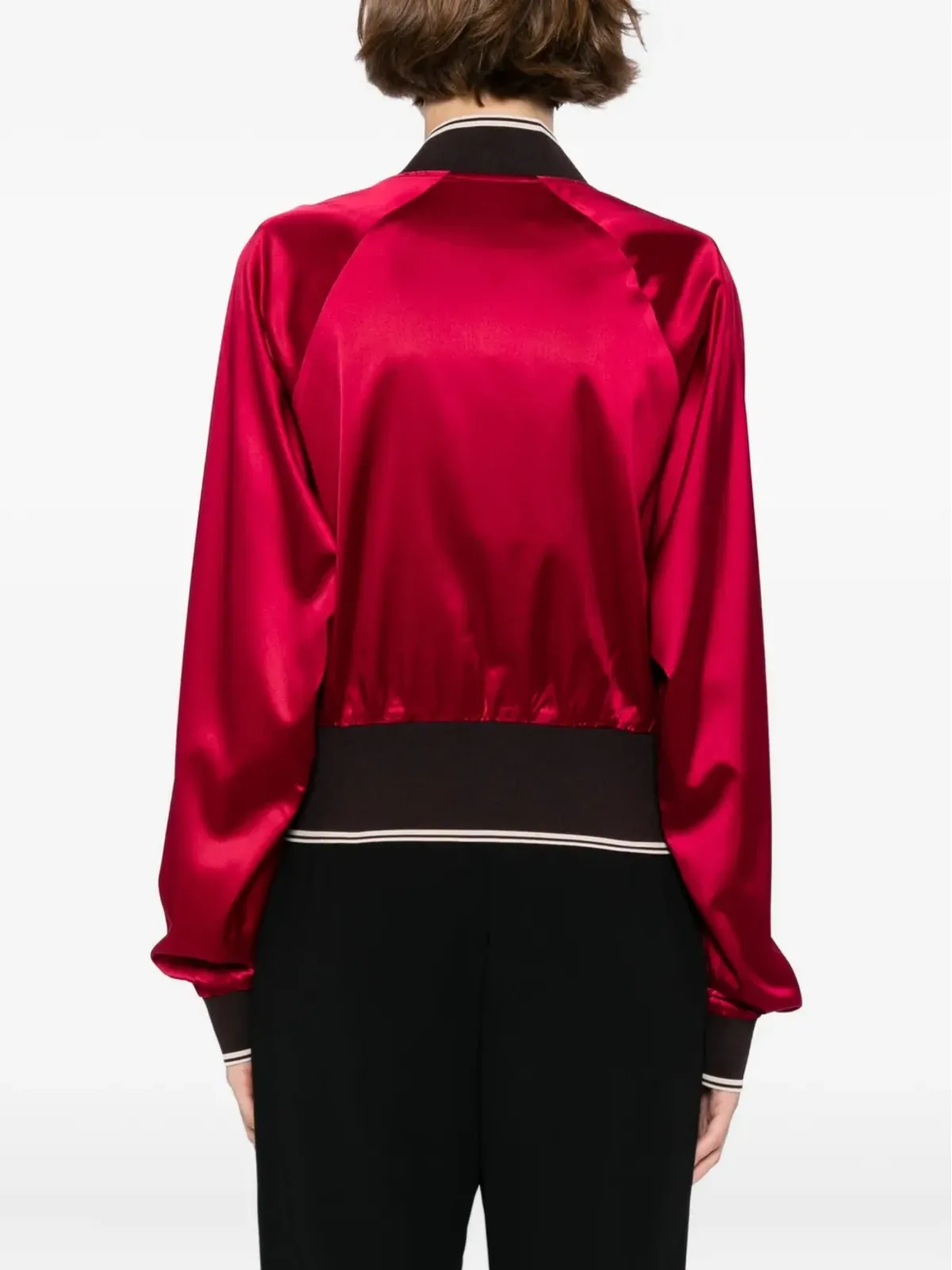 Danamé Bijoux jacket - Red - 画像4