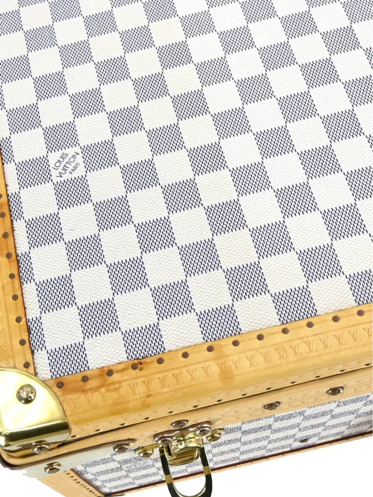 Louis Vuitton アルザー60ケースバッグ 1990-2000年 - ホワイト - 画像5