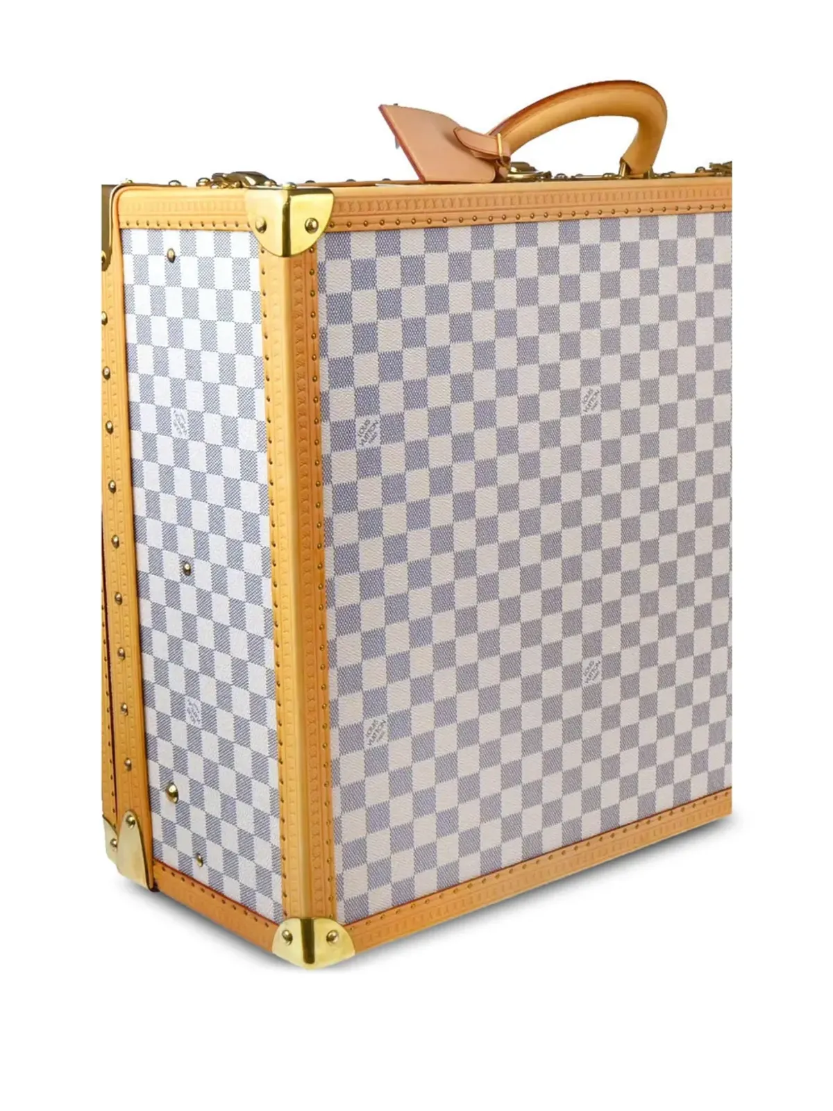 Louis Vuitton アルザー60ケースバッグ 1990-2000年 - ホワイト - 画像3