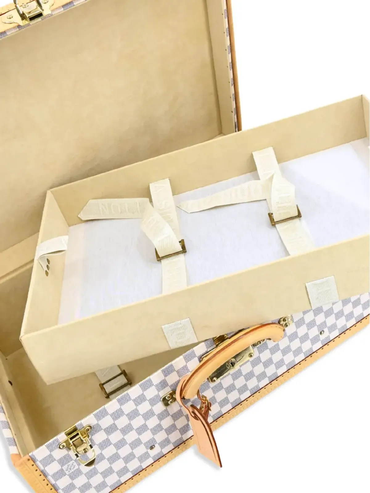Louis Vuitton アルザー60ケースバッグ 1990-2000年 - ホワイト - 画像4