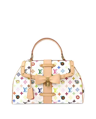 Louis Vuitton ビンテージ 村上隆 2003 Eye Love GM トートバッグ - ホワイト - サムネイル1
