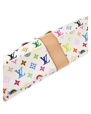 Louis Vuitton ビンテージ 村上隆 2003 Eye Love GM トートバッグ - ホワイト - サムネイル5
